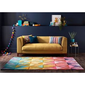 Covor Reverie Multi, Flair Rugs, 120x170 cm, lana, multicolor imagine