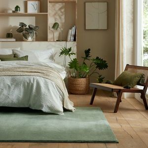 Covor Mellow Soft Green, Flair Rugs, 120x170 cm, poliester, verde imagine