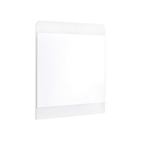 Oglinda decorativa, Çilek, White Mirror, 71.1x75.4x3.5 cm, Multicolor imagine