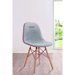 Scaun, Çilek, Trio Chair, Multicolor imagine
