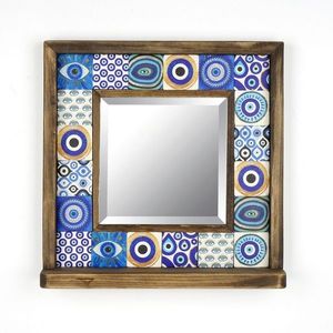 Oglinda decorativa, Evila Originals, STO002, Multicolor imagine