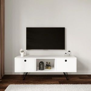 Comoda TV, Lacivert, Yaren, 120x50x35 cm, Alb imagine