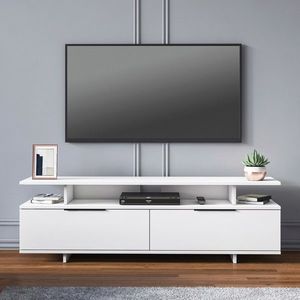 Comoda TV, Minima, Dream, 150x47x35 cm, Alb imagine