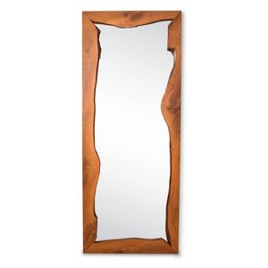 Oglinda decorativa, Massive Design, Rusele, 170x70 cm, Maro imagine