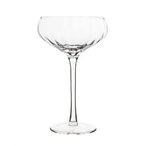 Pahar pentru cocktail Felice, Homla, 300 ml, sticla, transparent imagine
