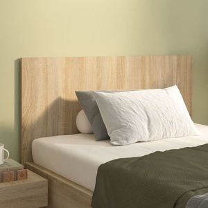 vidaXL Tăblie de pat, stejar Sonoma, 120x1, 5x80 cm, lemn prelucrat imagine