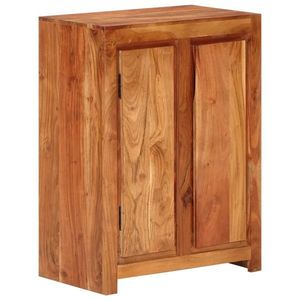 vidaXL Dulap, 55x33x75 cm, lemn masiv de acacia imagine