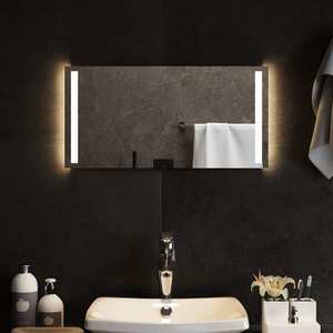 Oglinda pentru baie cu Led Ø 60 cm imagine