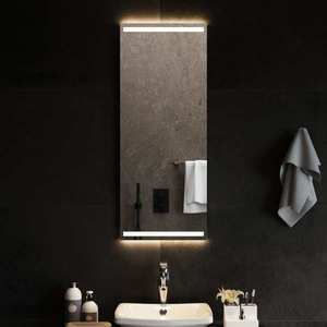vidaXL Oglindă de baie cu LED, 40x100 cm imagine
