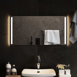 vidaXL Oglindă de baie cu LED, 80x40 cm imagine