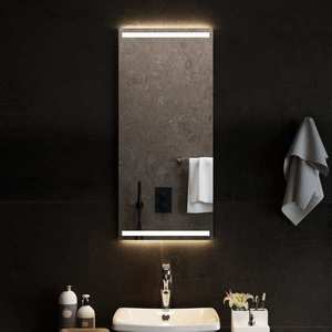 vidaXL Oglindă de baie cu LED, 40x90 cm imagine