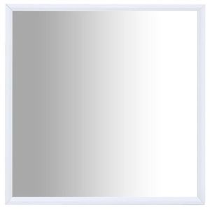 vidaXL Oglindă, alb, 40x40cm imagine