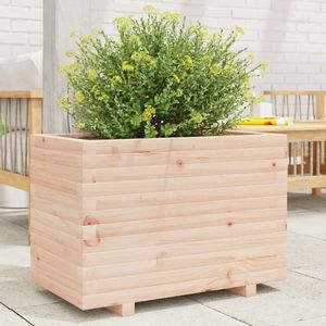 vidaXL Jardinieră de grădină, 70x40x49, 5 cm, lemn masiv de pin imagine