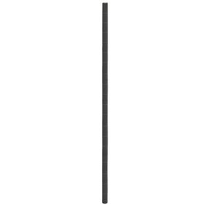 vidaXL Membrană antiburuieni, negru, 4x50 m, PP imagine