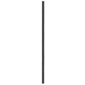 vidaXL Membrană antiburuieni, negru, 4x10 m, PP imagine
