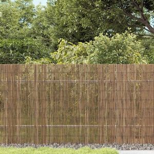 vidaXL Gard de grădină, 1000x80 cm, stuf imagine