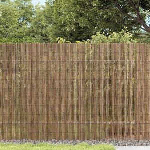 vidaXL Gard de grădină, 300 x 100 cm, stuf imagine