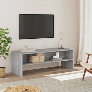 vidaXL Dulap TV, gri sonoma, 120x40x40 cm, lemn prelucrat imagine