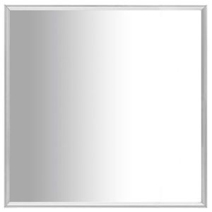 vidaXL Oglindă, argintiu, 50x50 cm imagine