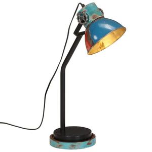 vidaXL Lampă de birou 25 W, multicolor, 18x18x60 cm, E27 imagine