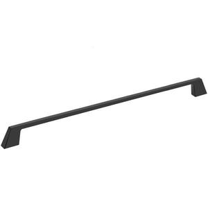Maner pentru mobila Stilo RS, finisaj negru, L: 346 mm imagine