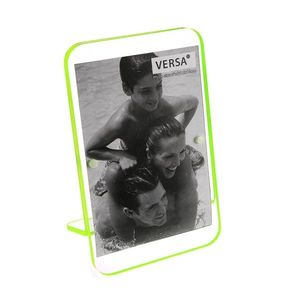 Rama foto Iyla, Versa, 10x15 cm, acril, verde imagine
