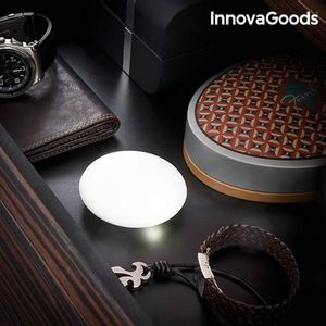 Mini lampa LED portabila, inteligenta pentru genti InnovaGoods, Ø7x3 cm imagine