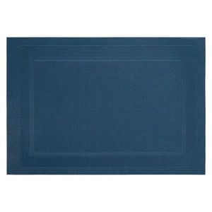 Suport farfurie Velvet, Ambition, 30x45 cm, PVC, albastru imagine