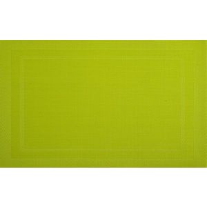 Suport farfurie Fusion Fresh, Ambition, 30x45 cm, plastic, verde imagine