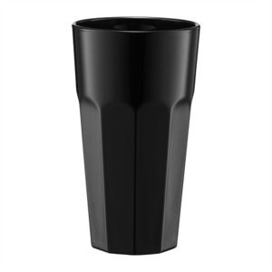 Pahar Black, Ambition, 330 ml, sticla, negru imagine