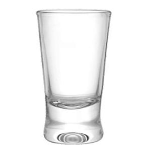 Set 6 pahare pentru shot Delight, Domotti, 25 ml, sticla, transparent imagine