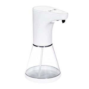 Dozator sapun lichid automat cu senzor Peri, Homla, 14.8x10.8x21 cm, plastic, alb/transparent imagine