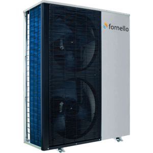 Pompa de caldura aer-apa pentru incalzire si racire FORNELLO ECO Green CGK-080V3L-B, MONOBLOC 28 KW, Inverter R32 ERP A+++, compresor rotativ Panasonic, TRIFAZAT imagine