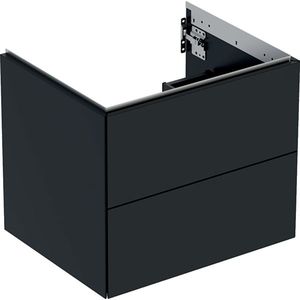 Dulap baza Geberit ONE cu 2 sertare 60cm negru mat imagine