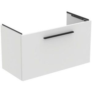 Dulap baza suspendat Ideal Standard i.life S cu un sertar 80cm alb mat imagine