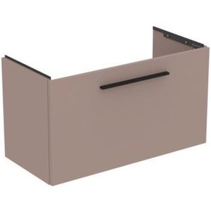 Dulap baza suspendat Ideal Standard i.life S cu un sertar 80cm greje mat imagine