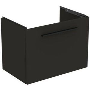 Dulap baza suspendat Ideal Standard i.life S cu un sertar 60cm gri carbon mat imagine
