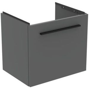 Dulap baza suspendat Ideal Standard i.life S cu un sertar 50cm gri quartz mat imagine