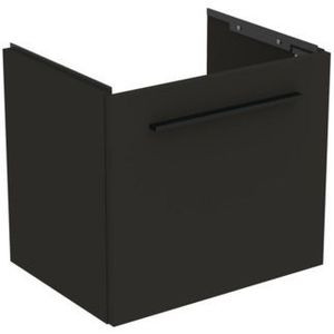 Dulap baza suspendat Ideal Standard i.life S cu un sertar 50cm gri carbon mat imagine