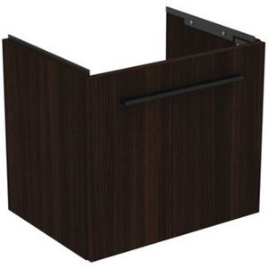 Dulap baza suspendat Ideal Standard i.life S cu un sertar 50cm stejar cafeniu imagine
