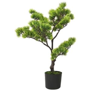 vidaXL Bonsai Pinus artificial cu ghiveci, verde, 60 cm imagine