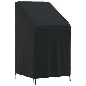 vidaXL Husă scaun de grădină, negru, 70x70x85/125 cm, Oxford 420D imagine