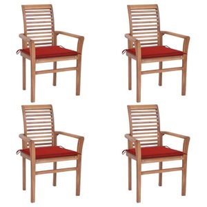 Perna pentru scaun - rosie imagine