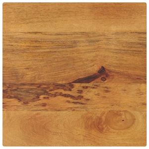 vidaXL Blat de masă pătrat, 60x60x3, 8 cm, lemn masiv de mango imagine