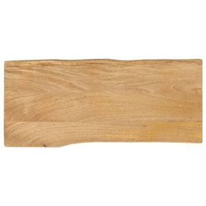 vidaXL Blat masă cu margini, 80x40x3, 8 cm, lemn masiv mango imagine