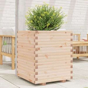 vidaXL Jardinieră de grădină, 60x60x72 cm, lemn masiv de pin imagine