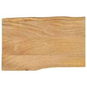 vidaXL Blat masă cu margini, 60x40x3, 8 cm, lemn masiv mango imagine
