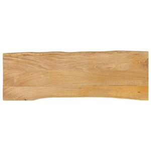 vidaXL Blat masă cu margini, 140x40x3, 8 cm, lemn masiv mango imagine