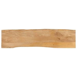 vidaXL Blat masă cu margini, 180x40x3, 8 cm, lemn masiv mango imagine