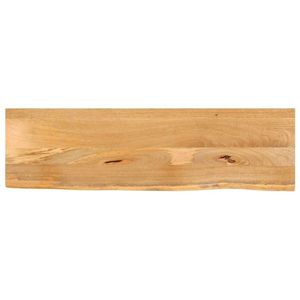 vidaXL Blat de masă contur organic 100x40x2, 5 cm lemn masiv de mango imagine